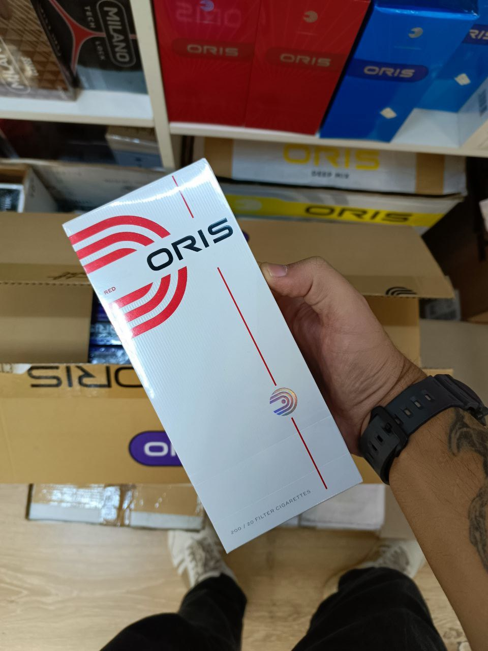 Oris Qs Red (без мундштука)