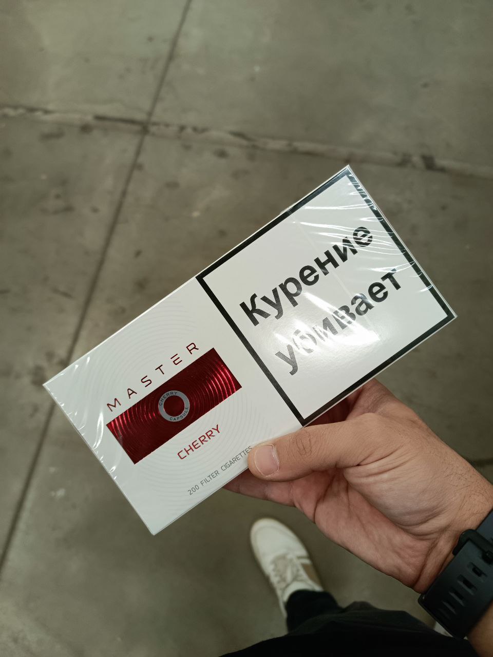 Master Cherry Slims (вишня)