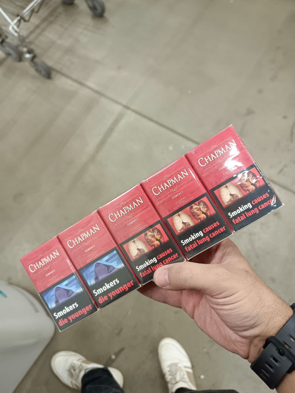 Chapman QS Cherry Duty Free (вишня)