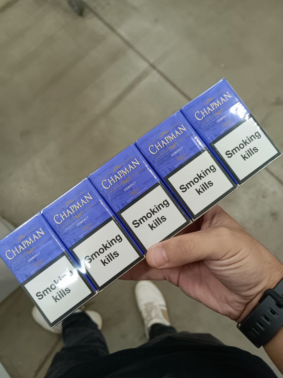 Chapmann Compact Duty Free