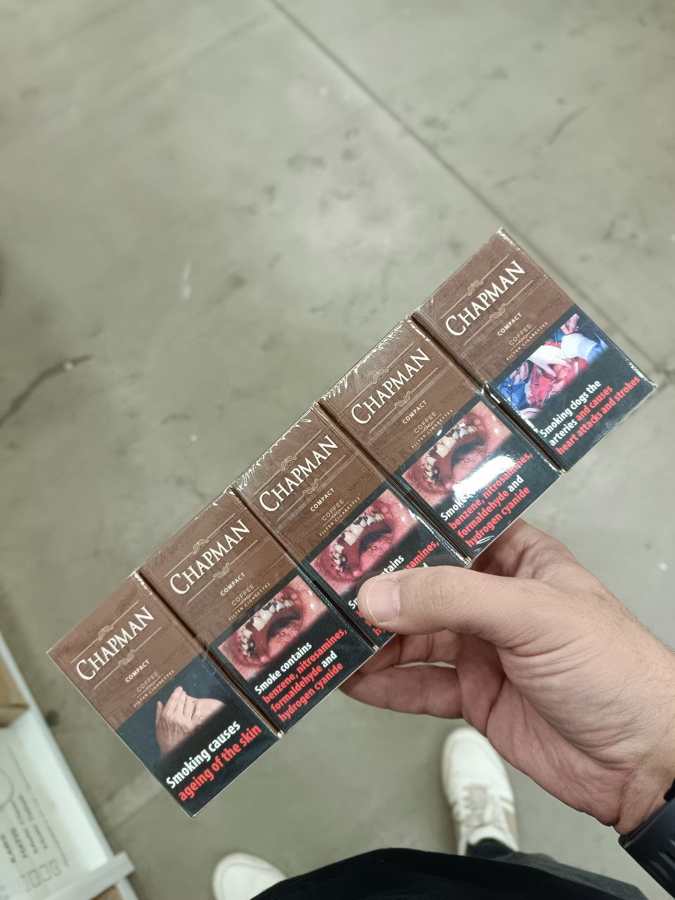 Chapman QS Coffee Duty Free (кофе)