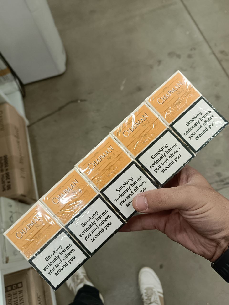 Chapman Vanilla Duty Free (ваниль) King Size