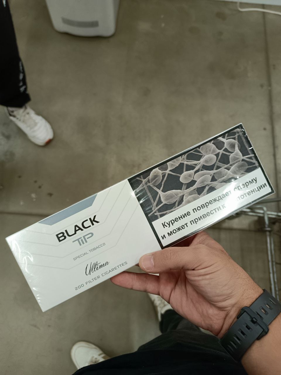 Black Tip Ultima Superslims