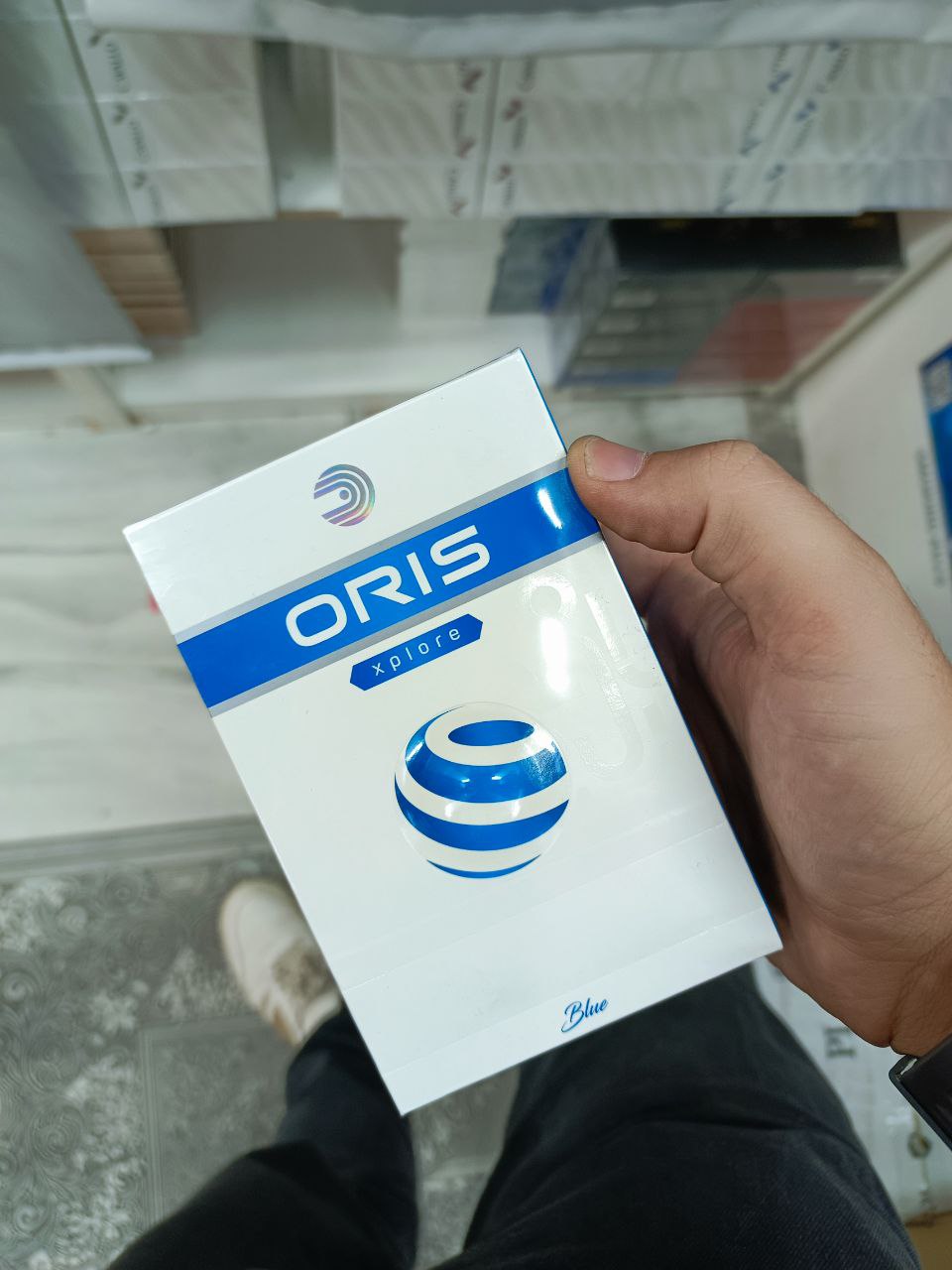 Oris Xplore Blue Nano