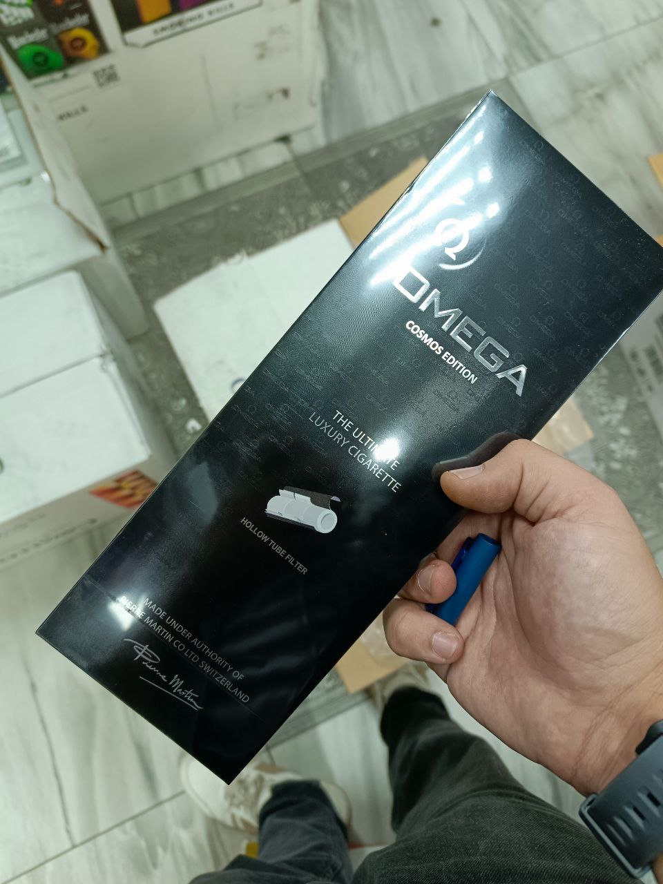 Omega Cosmos Edition Superslims