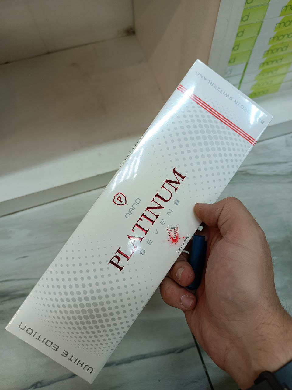 Platinum 7 White Nano