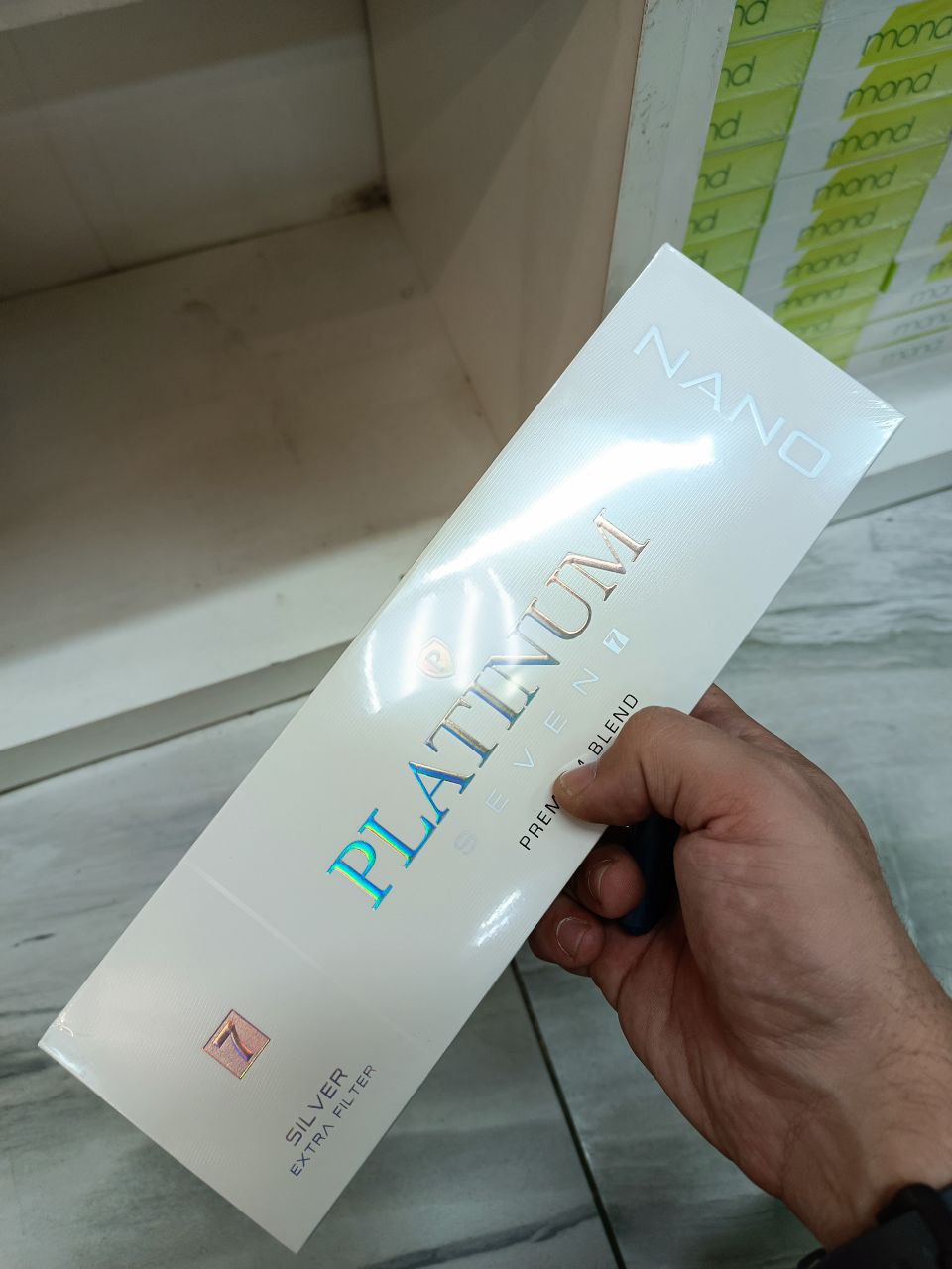 Platinum 7 Silver Nano