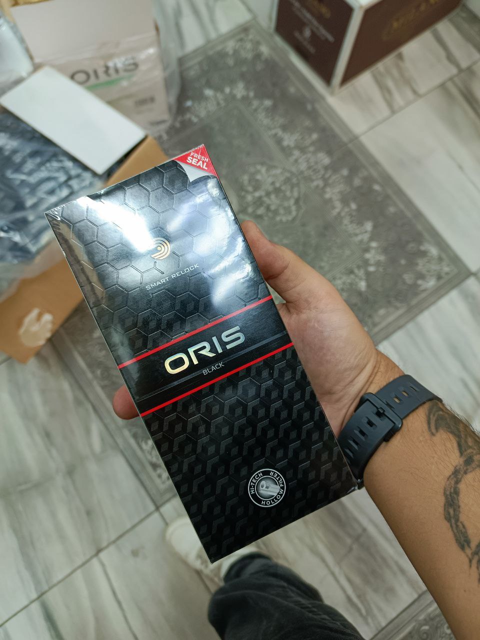 Oris SmartLock Black (Nano)