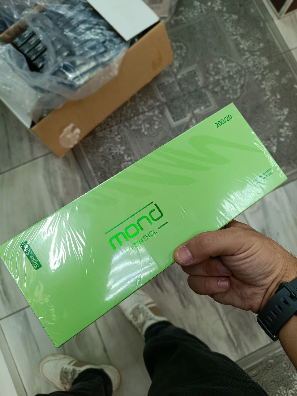 Mond Menthol Superslims (ментол)