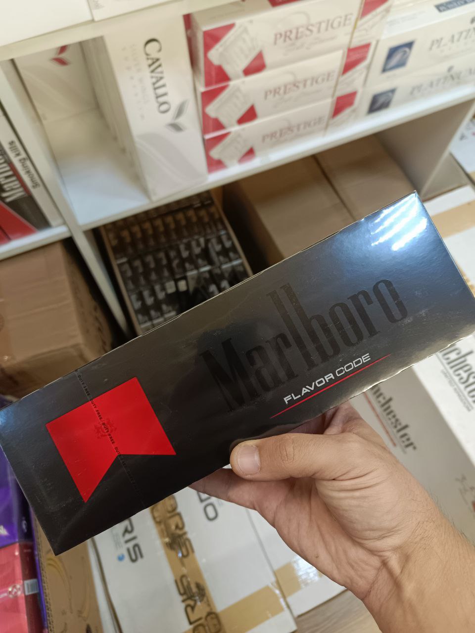 Marlboro Flavor Code