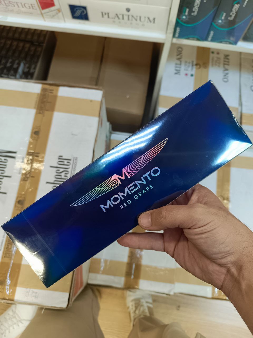 Momento Nano Red Grape (виноград)