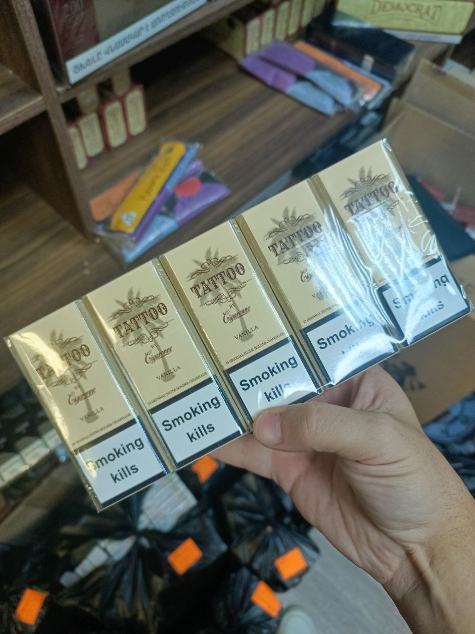 Tattoo By Cigaronne Vanilla Slims (ваниль)