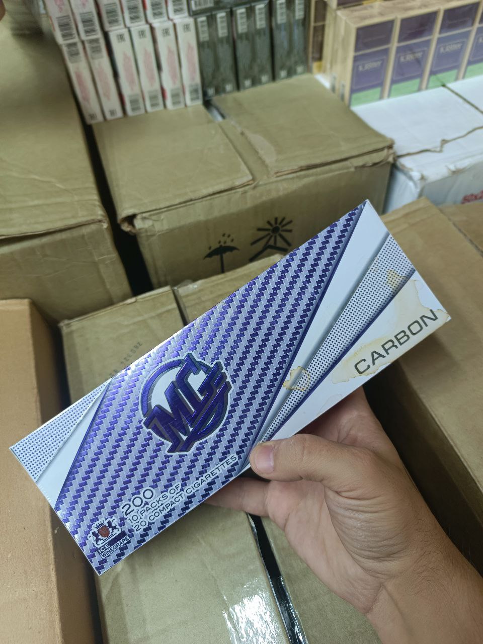 MG Carbon Ice Winegrape Compact (вино)