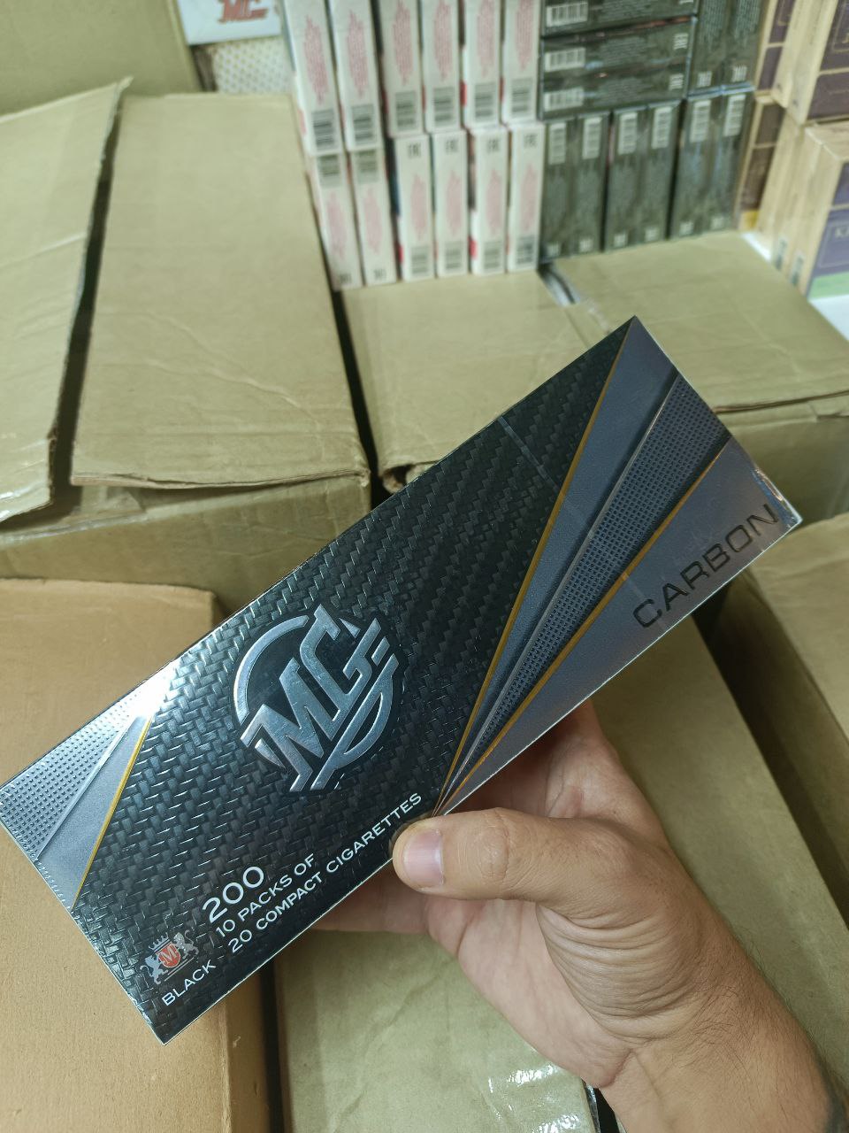 MG Carbon Black Compact