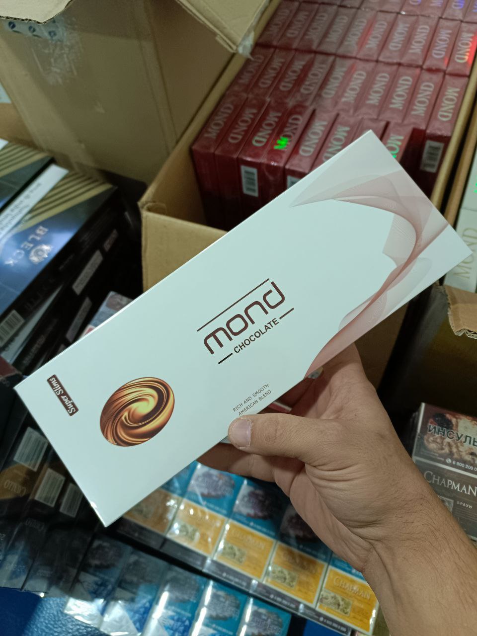 Mond Chocolate Superslims (шоколад)