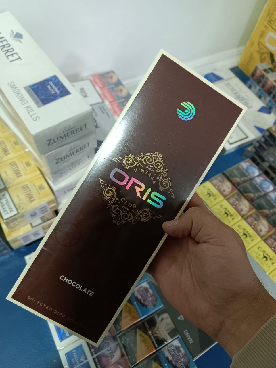 Oris Chocolate Superslims (шоколад)