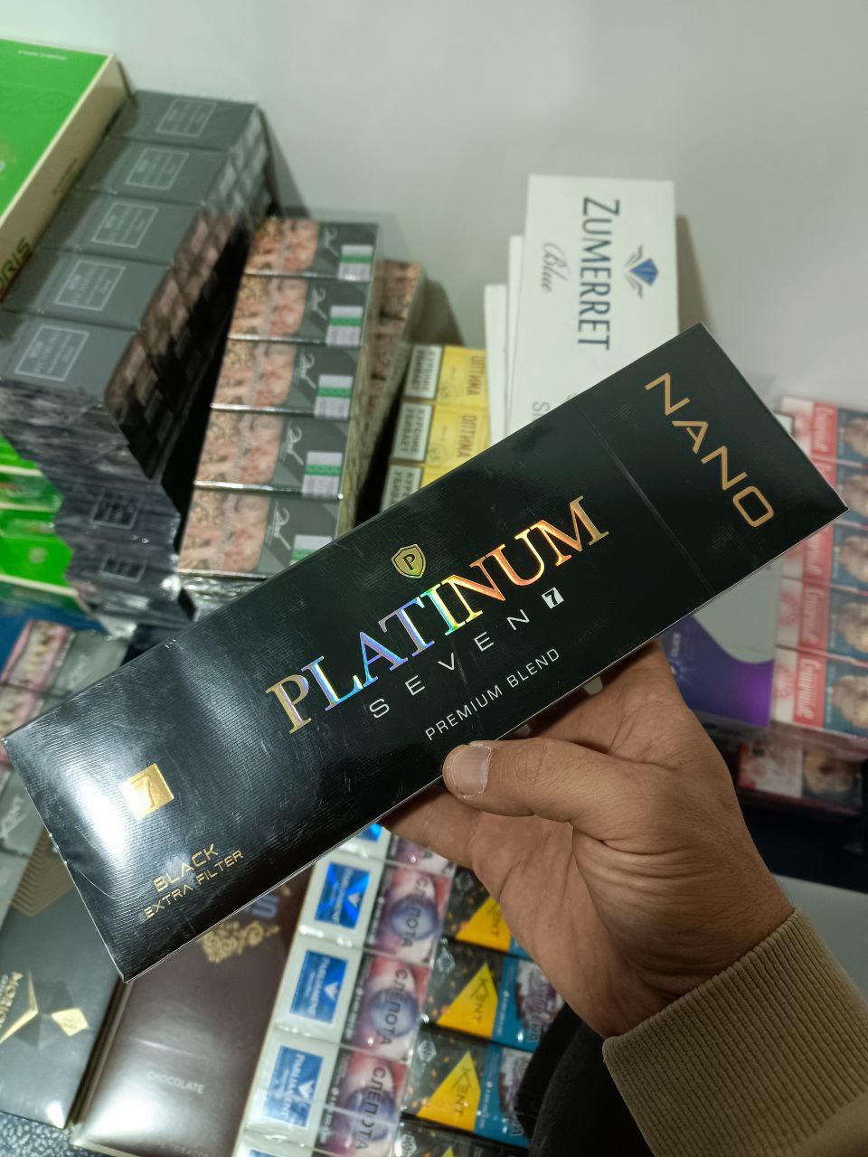Platinum 7 Nano Black