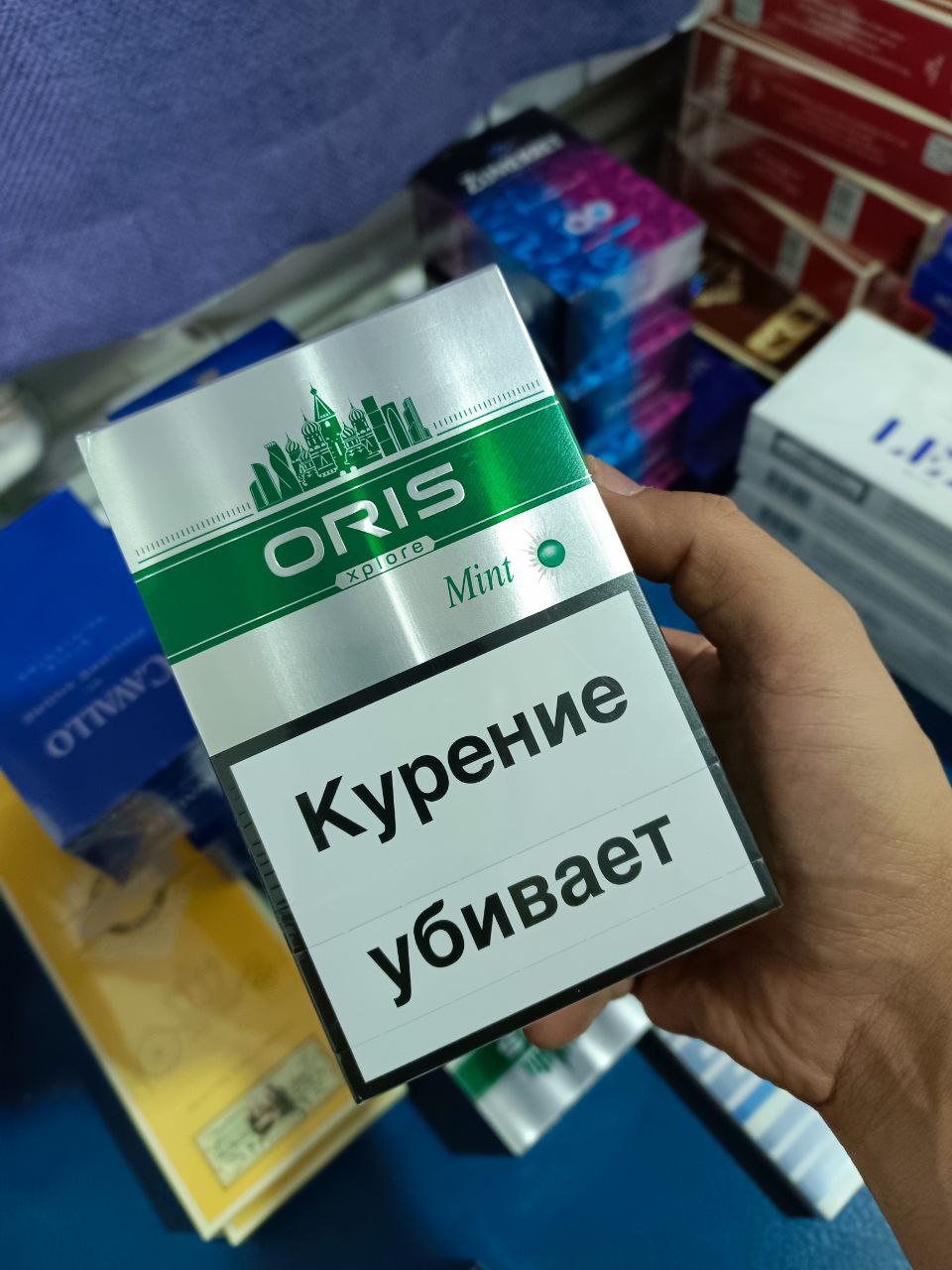 Oris Xplore Mint Nano (ментол)