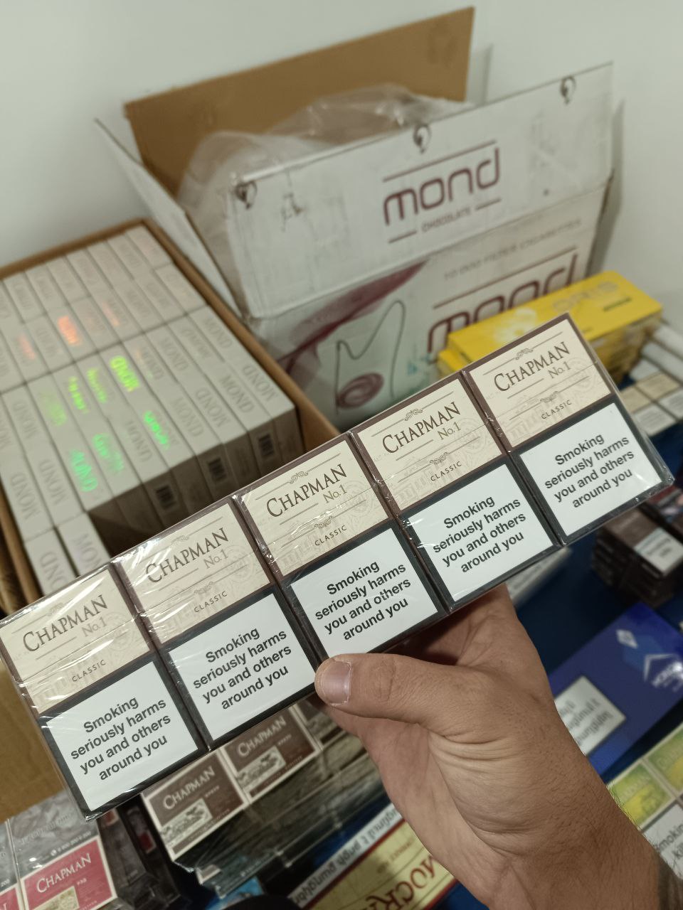 Chapmann Classic King Size Duty Free