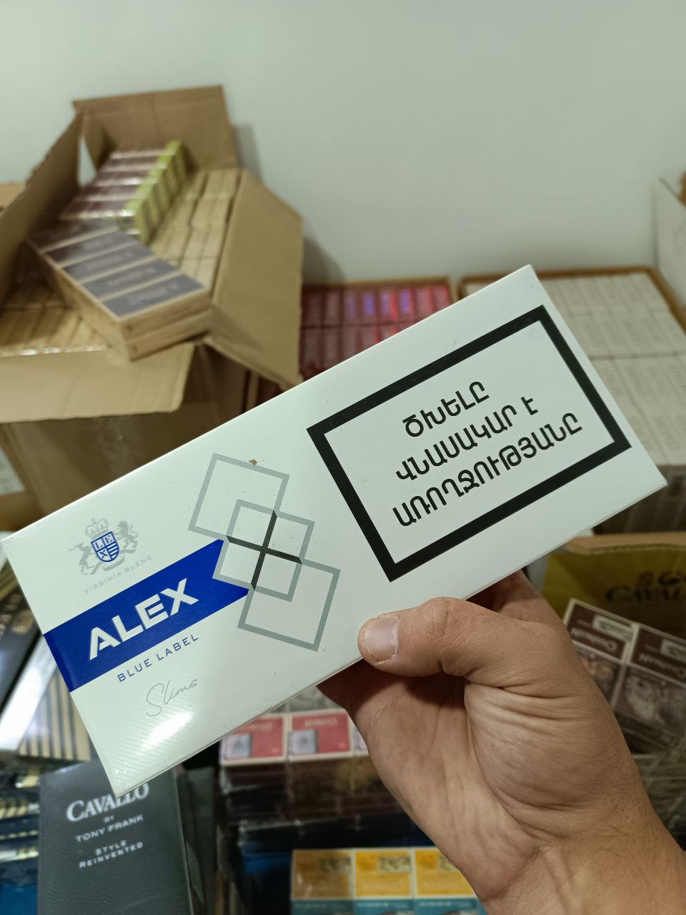 Alex Blue Label Slims