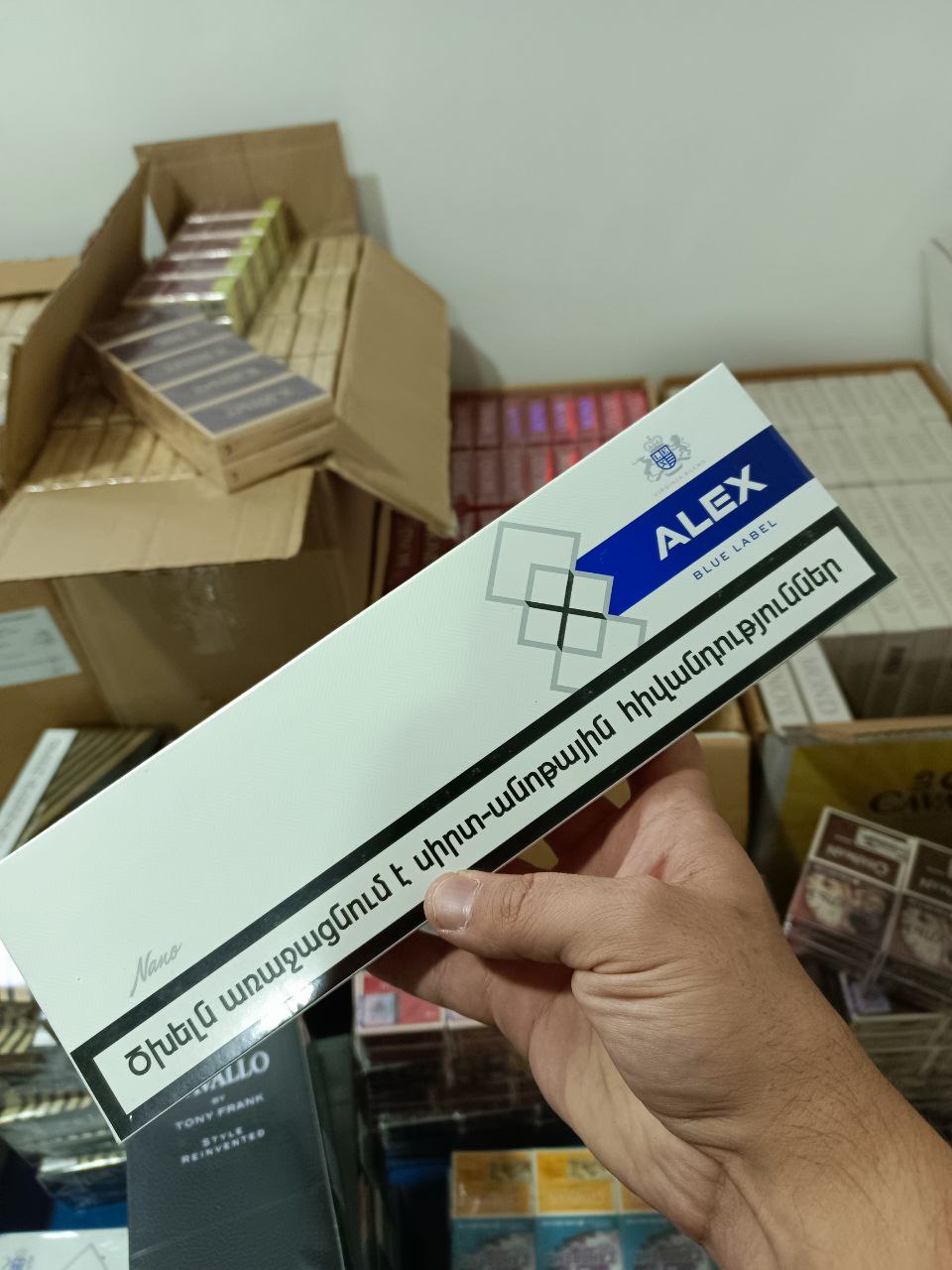 Alex Blue Label Nano