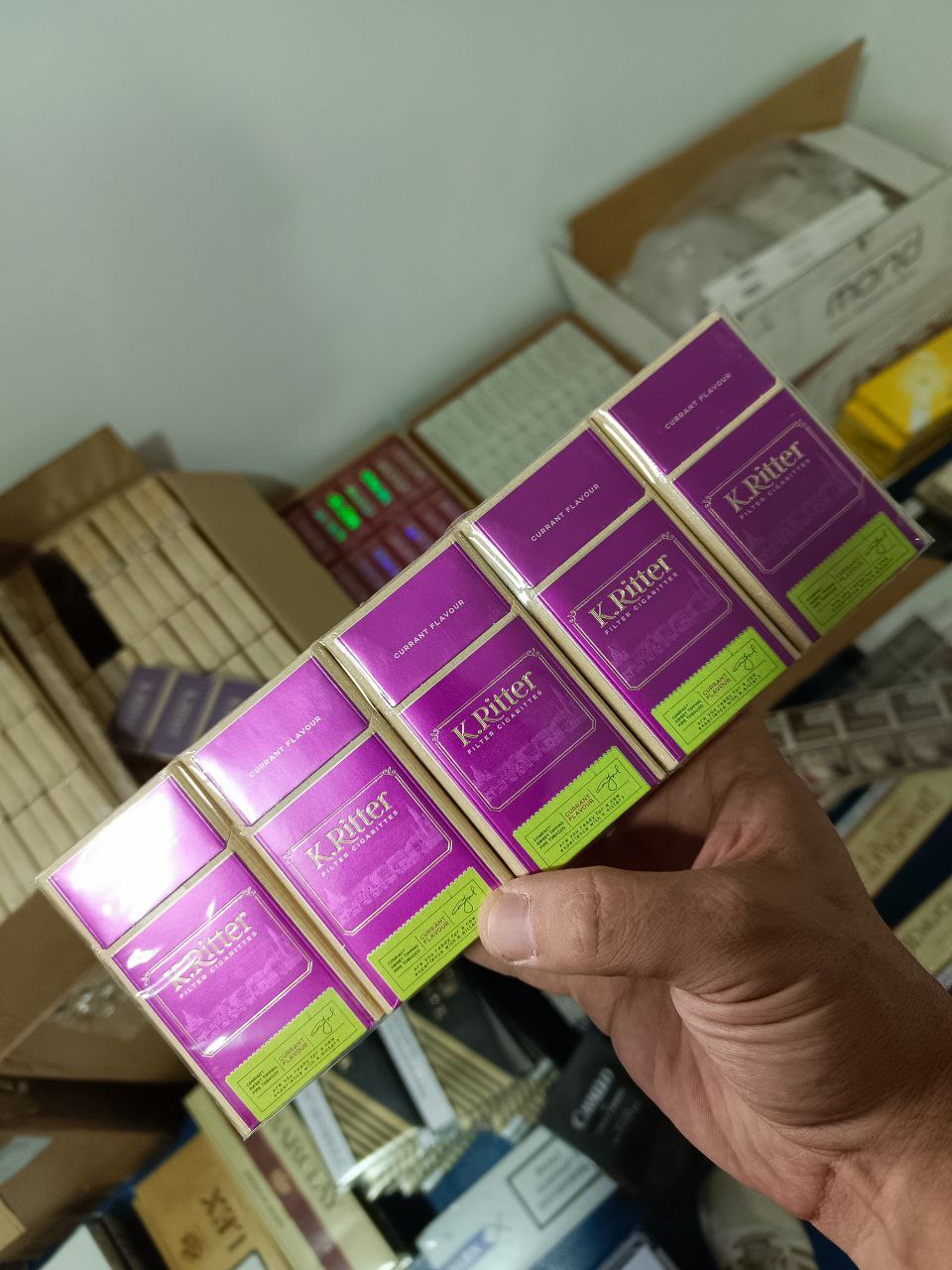 K.Ritter QS Currant (смородина)