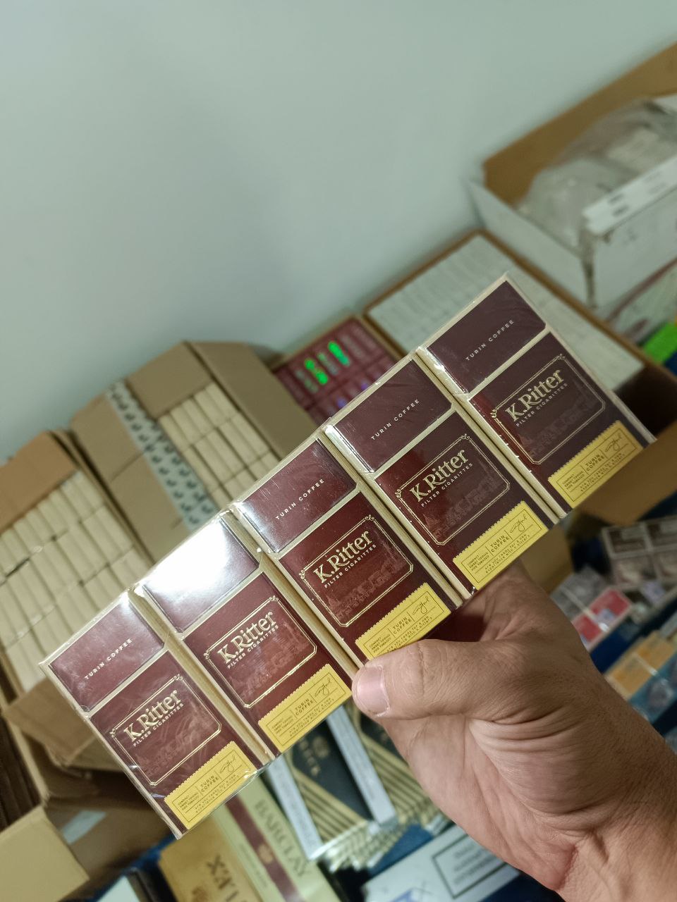 K.Ritter QS Turin (кофе)