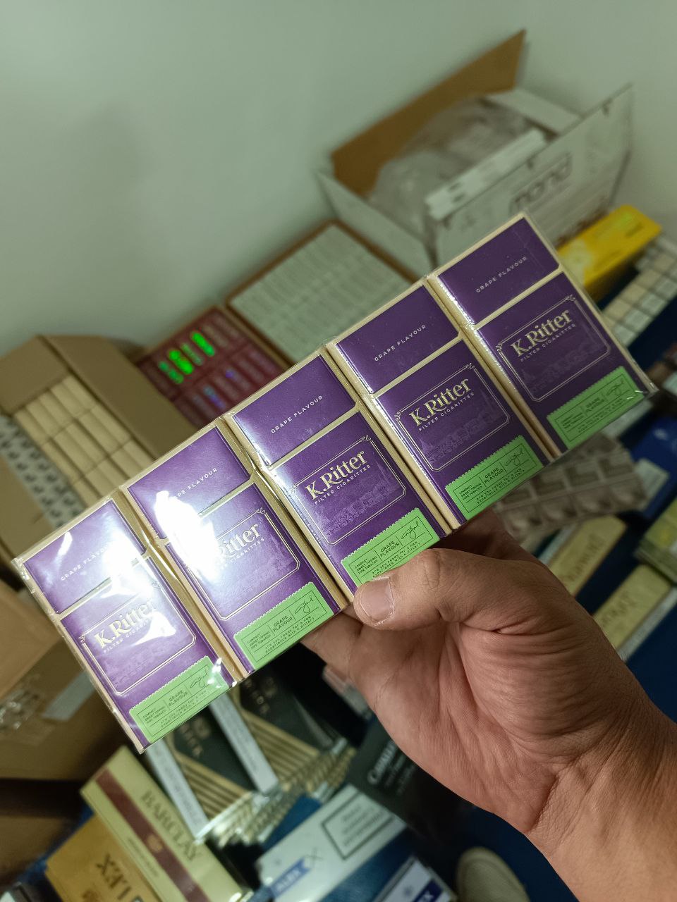 K.Ritter QS Grape (виноград)