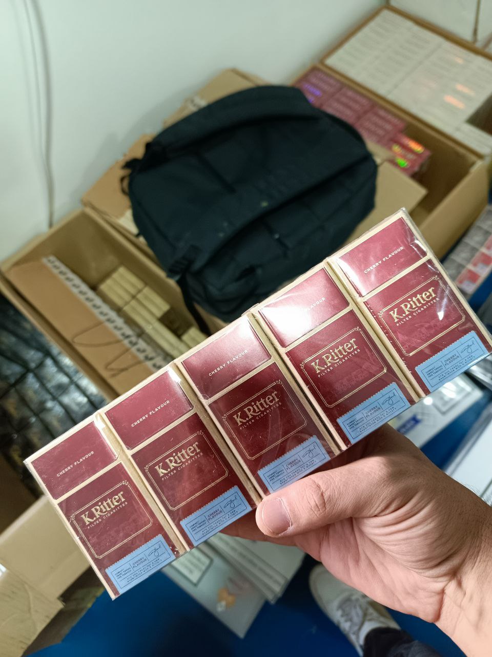 K.Ritter QS Cherry (вишня)