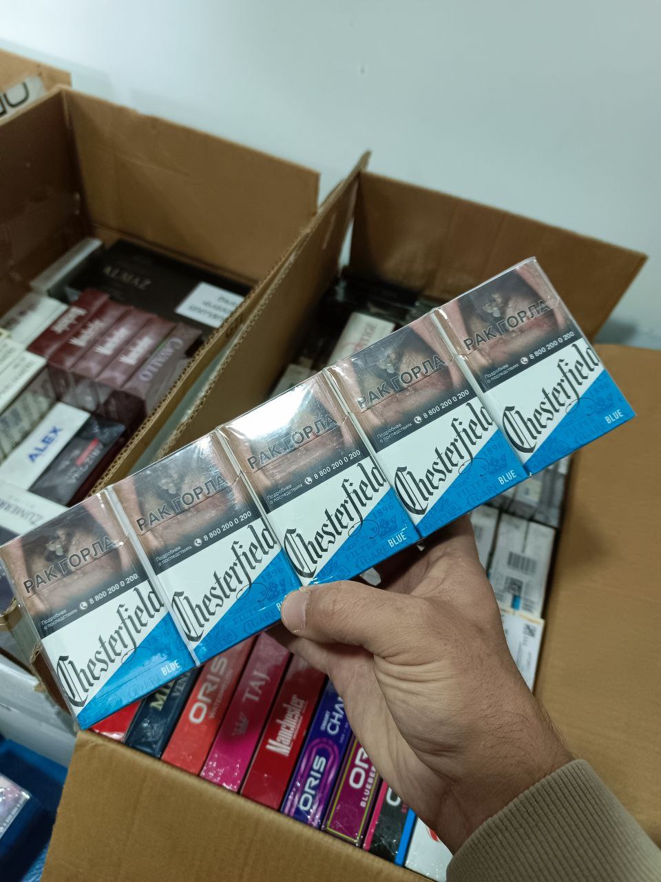 Chesterfield Blue (Акциз)