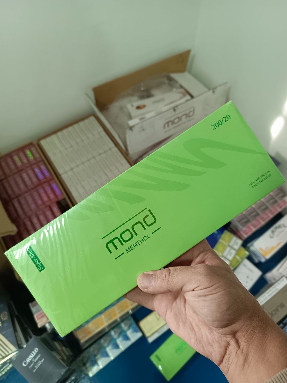 Mond Paan Superslims (паан)