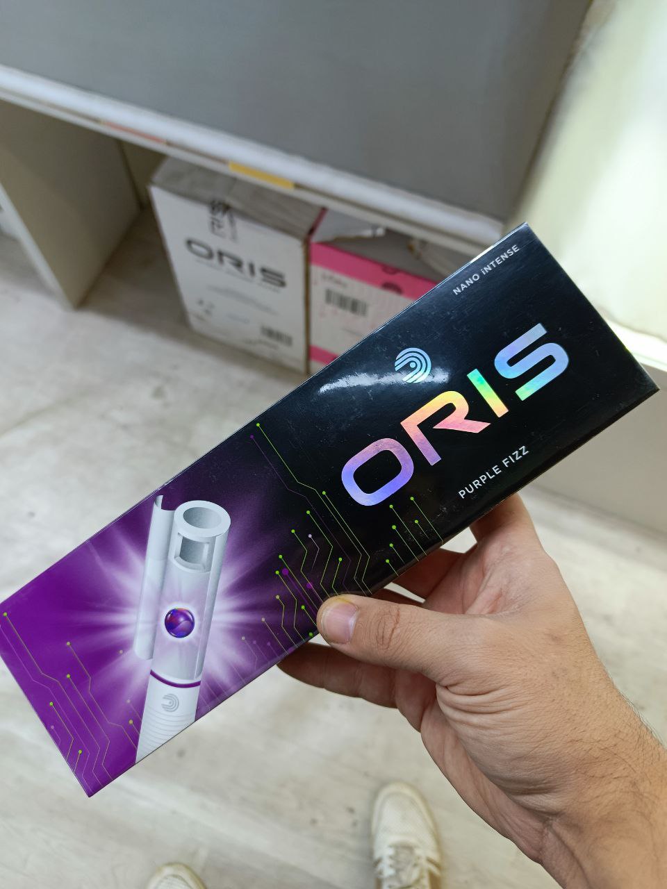 Oris Nano Purple Fizz (черника)
