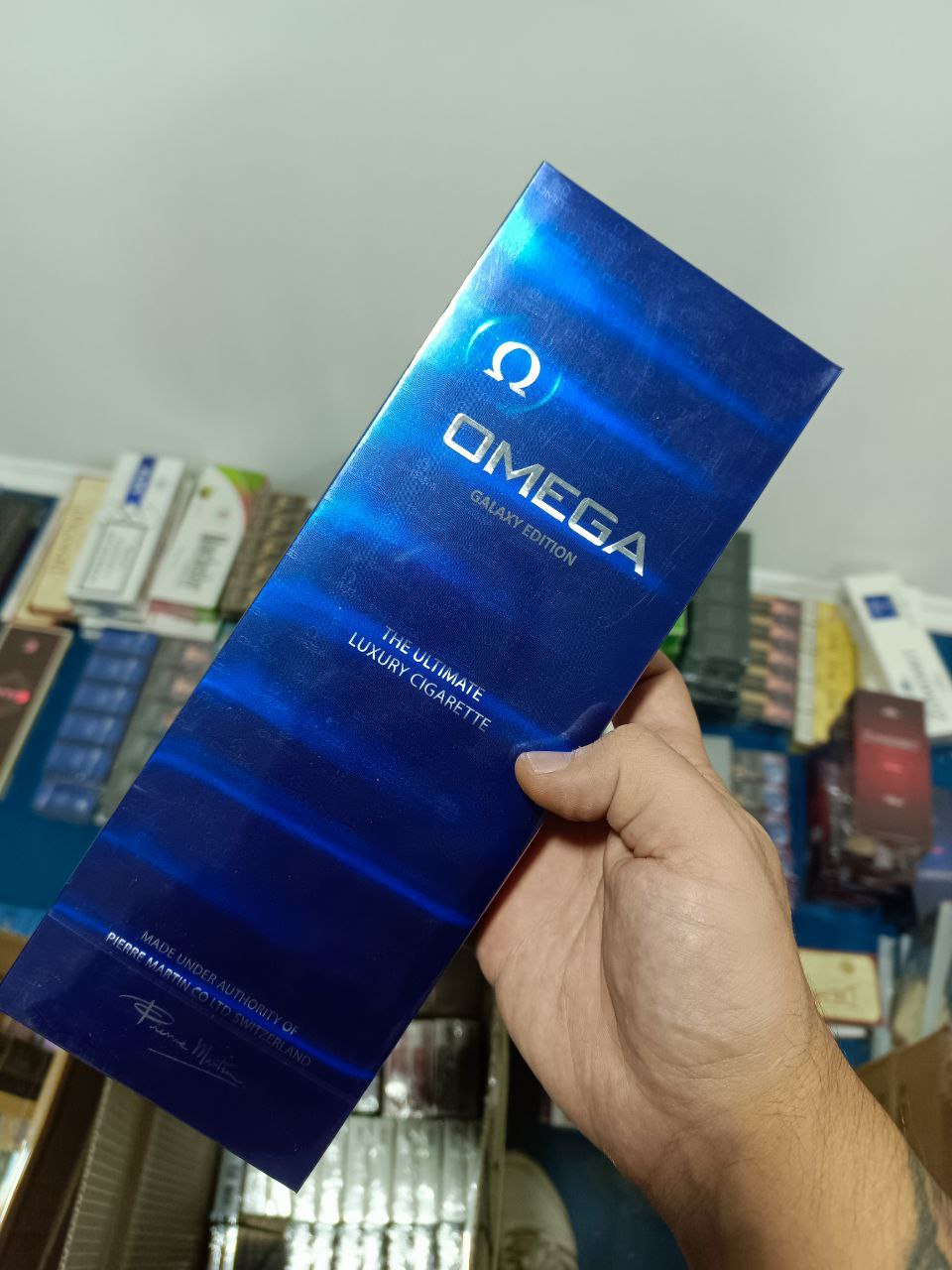 Omega Galaxy Edition Superslims