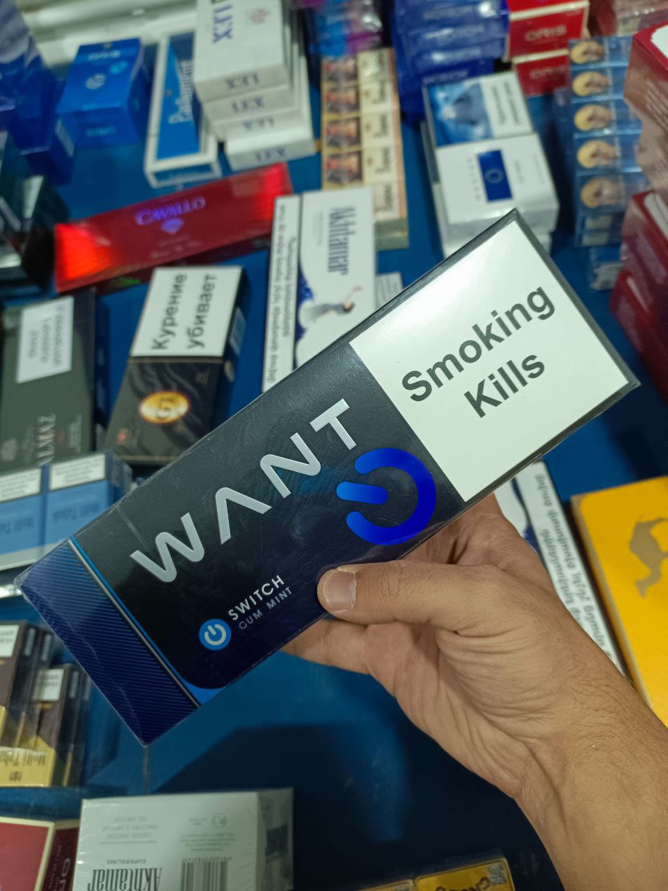 Want Switch QS Gum Mint (жвачка)