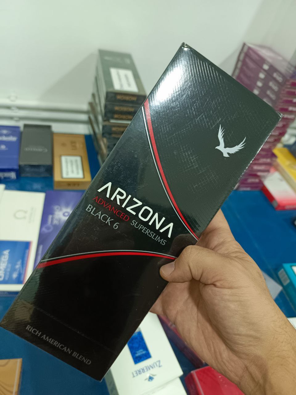 Arizona Black Superslims