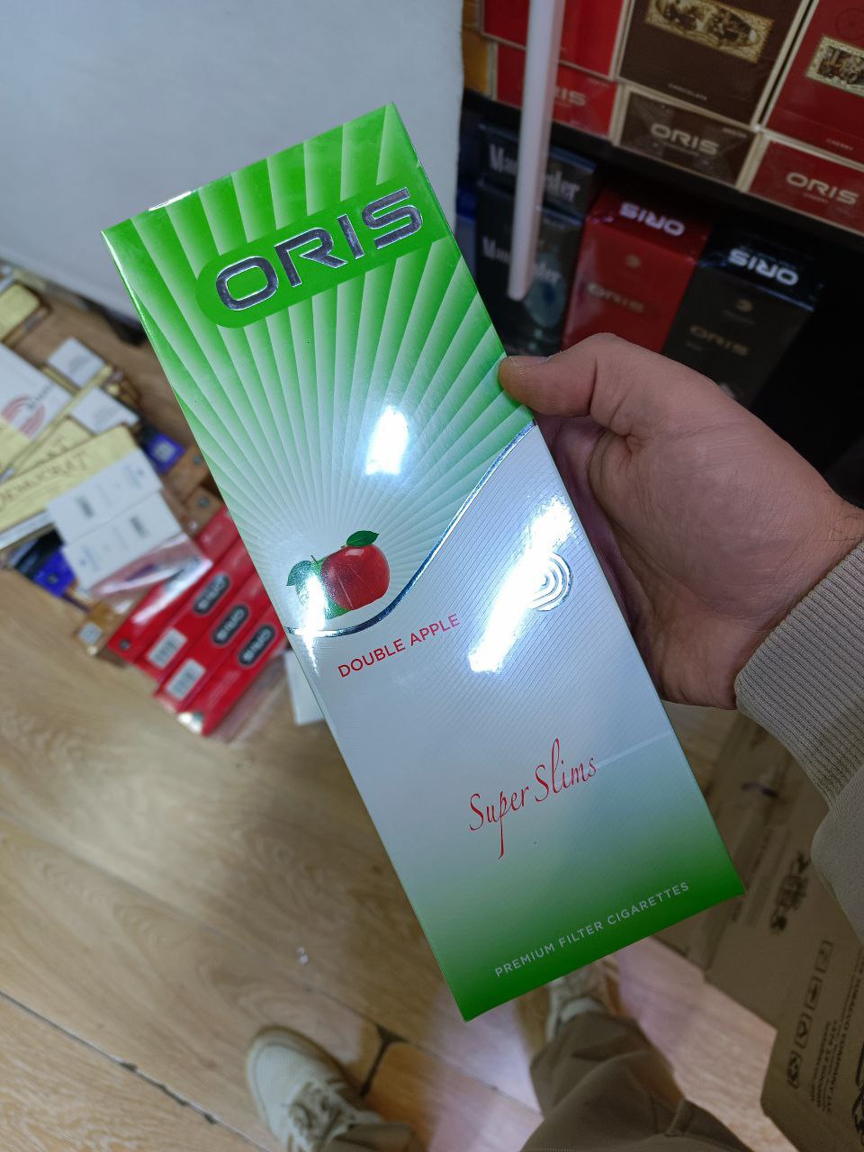 Oris Double Apple Superlims (двойное яблоко)