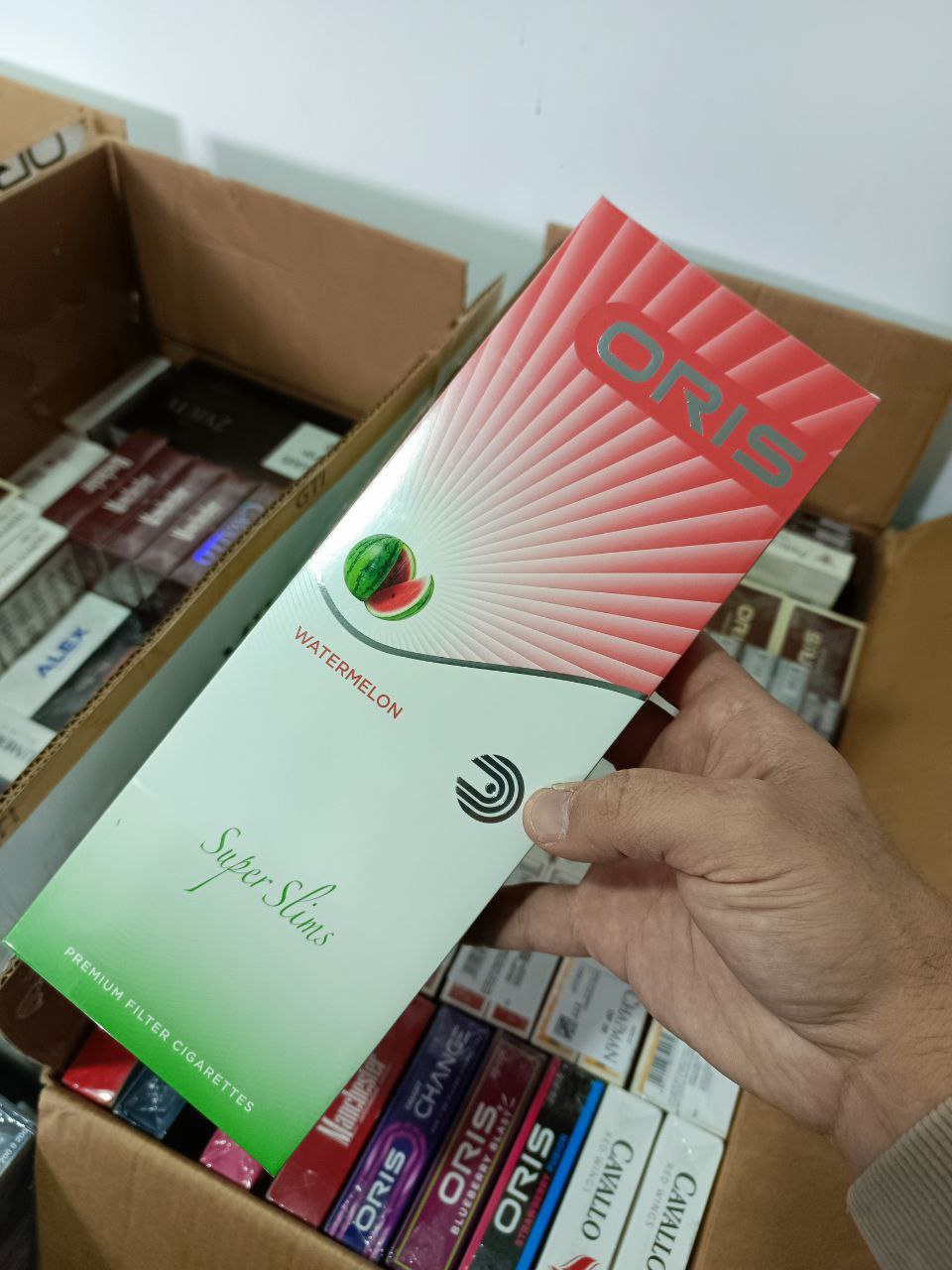 Oris Watermelon Superslims (арбуз)