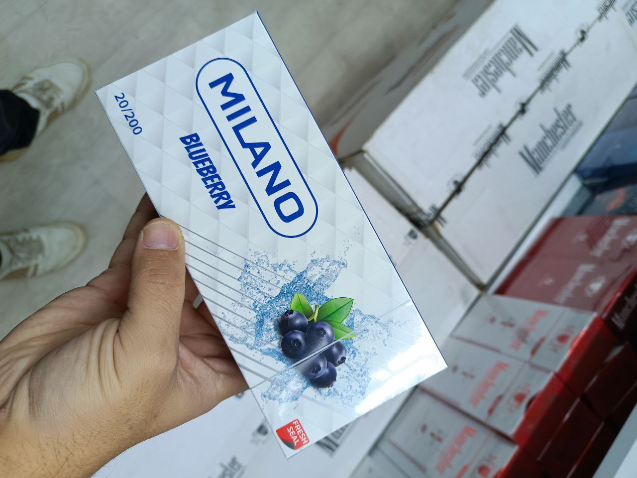 Milano Nano Blueberry (черника)