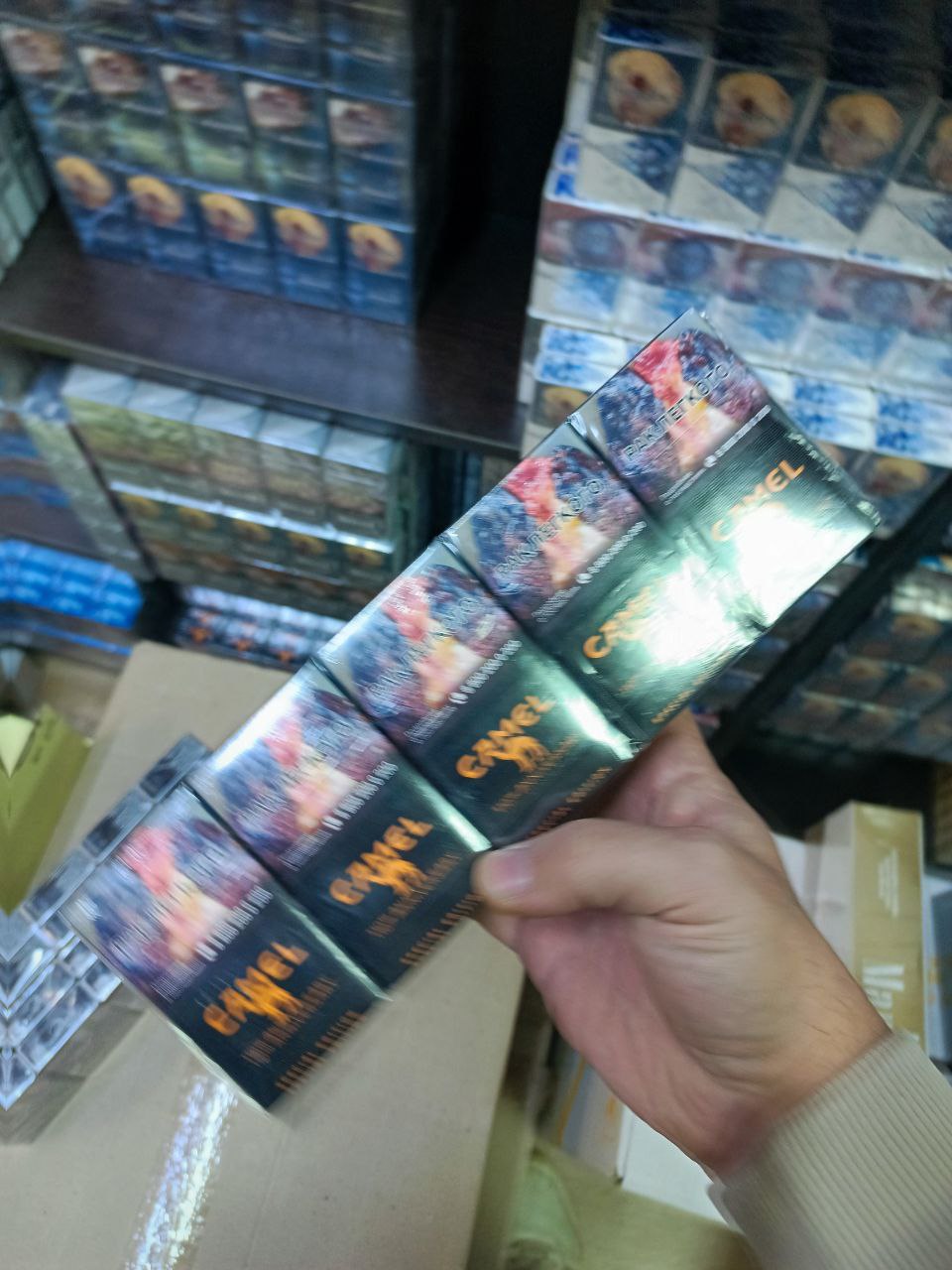 Camel QS Special (шоколад) Акциз