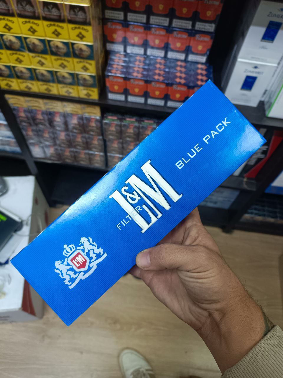 LM Blue (Duty Free)