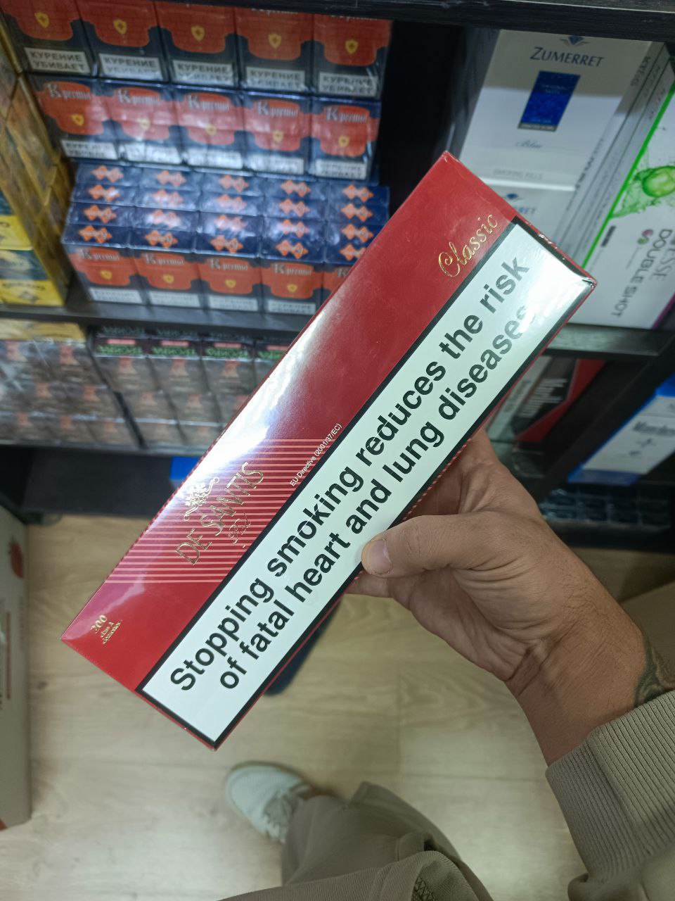 De Santis Classic Red