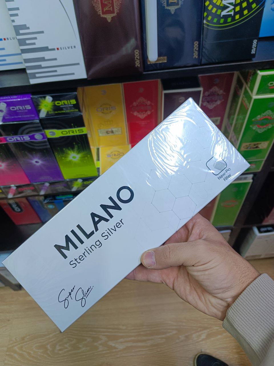 Milano Sterling Silver Superslims