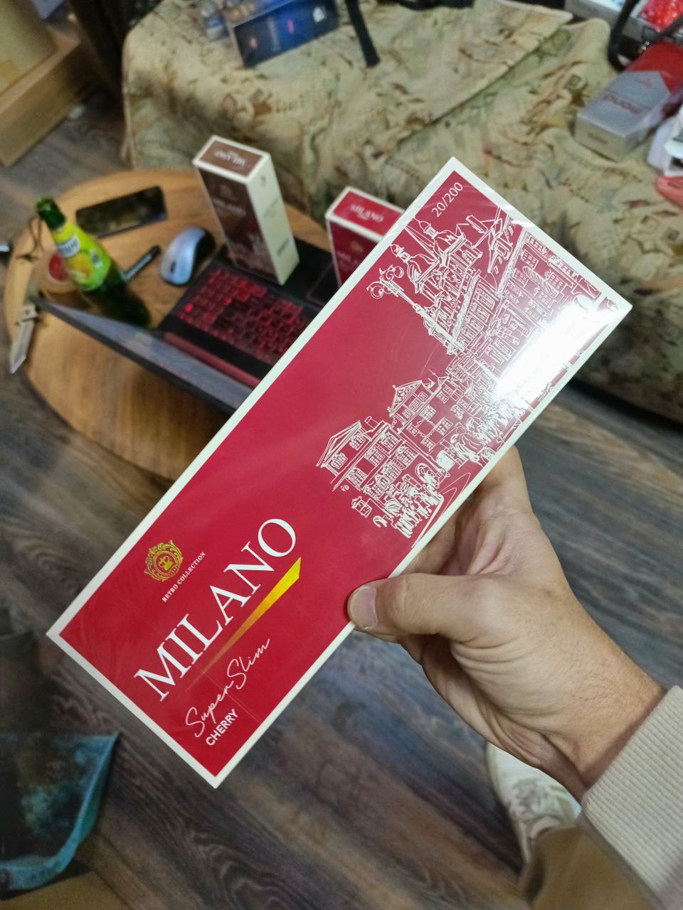 Milano Cherry Superslims (вишня)