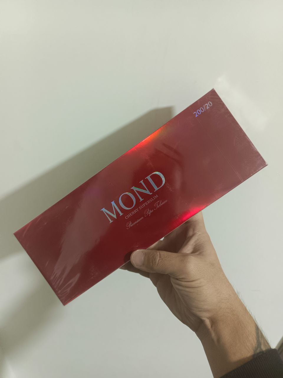 Mond Premium Cherry Superslims (вишня)