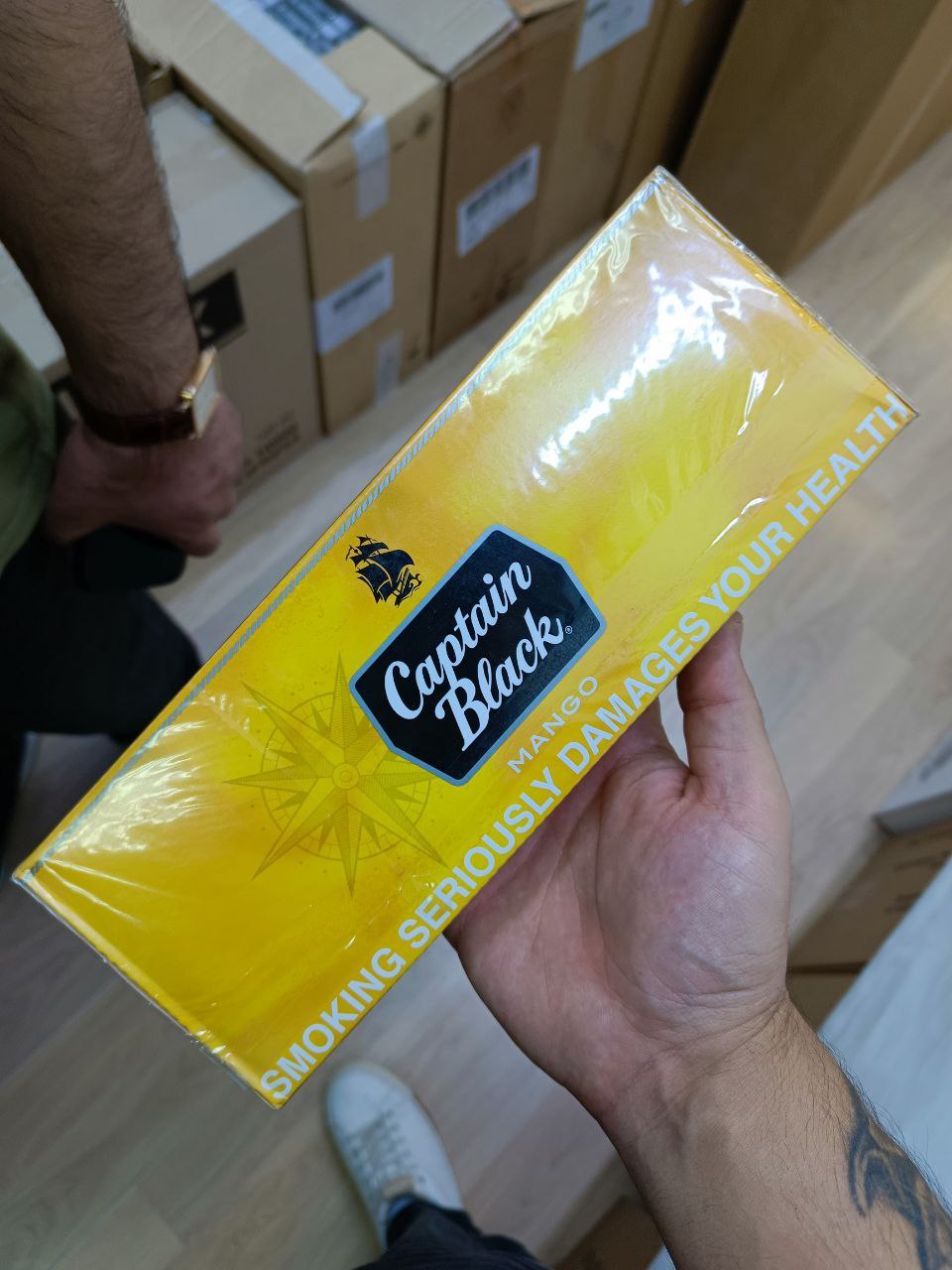 Captain Black Mango (манго)