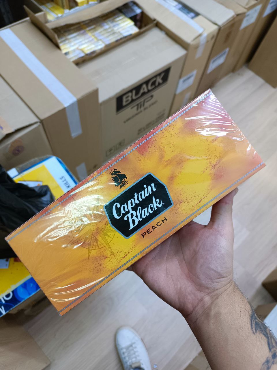 Captain Black Peach (персик)