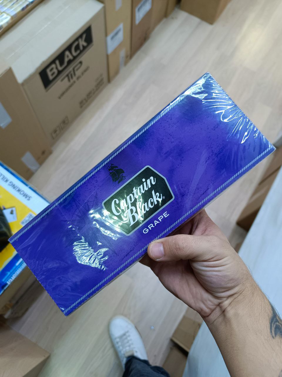 Captain Black Grape (виноград)