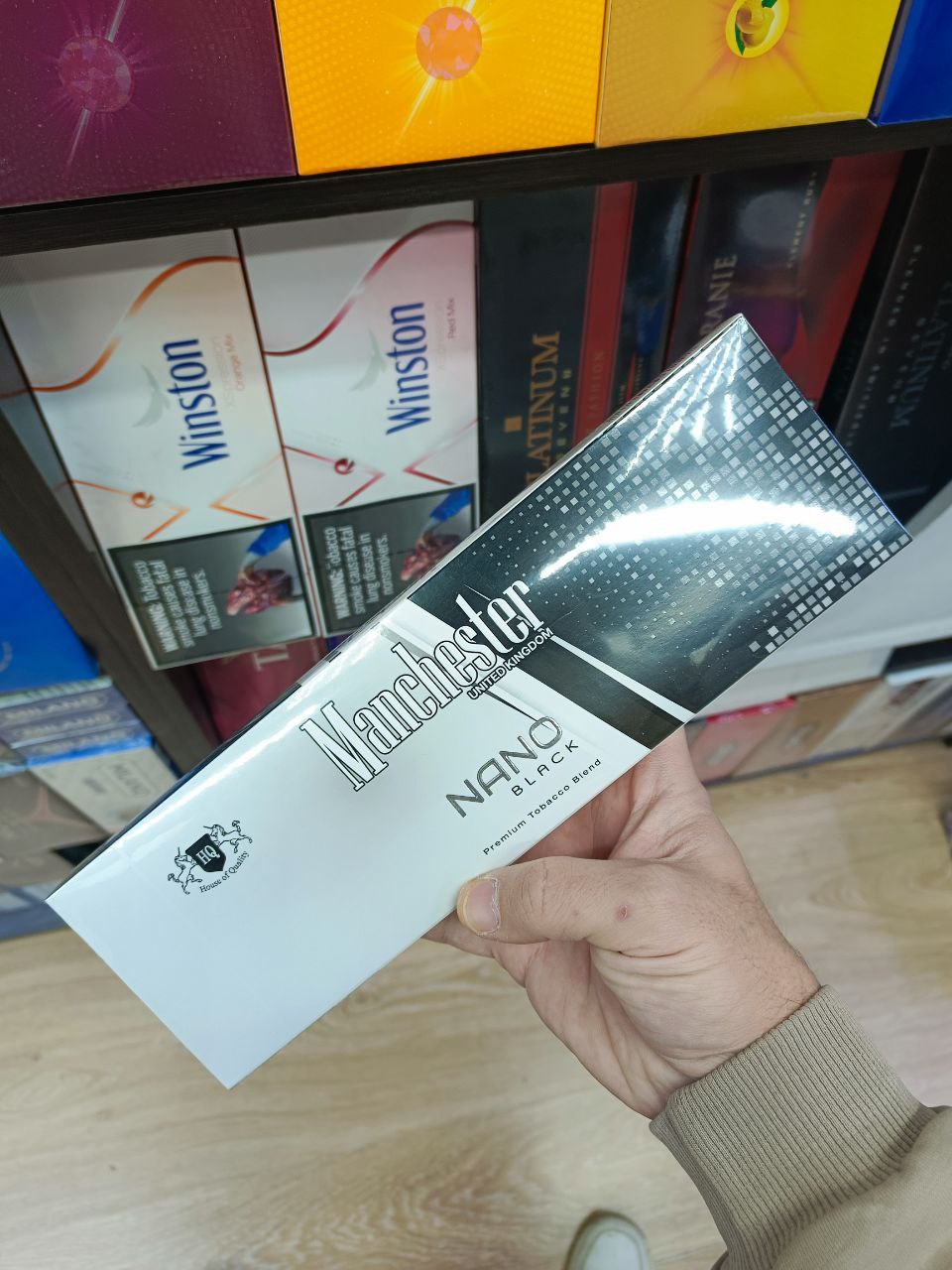 Manchester Nano Black