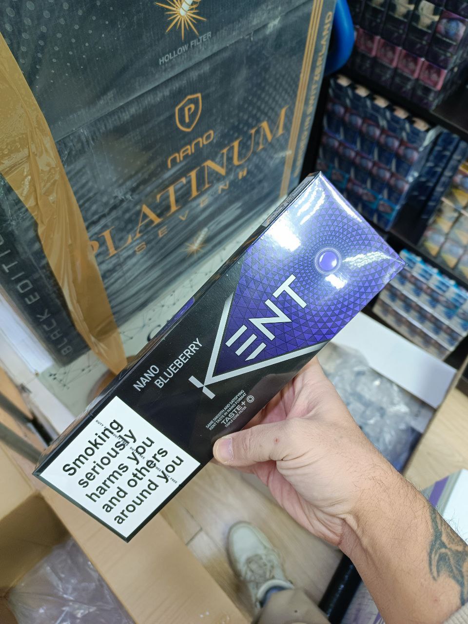 Kent 4 Nano Blueberry (Duty Free)