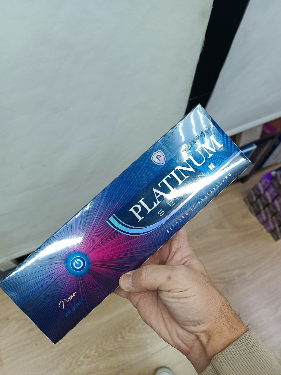 Platinum 7 Ice Blast Nano